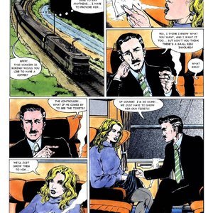 Night Train - Issue 1 Cartoon Comic Hugdebert Comics 029 