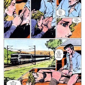 Night Train - Issue 1 Cartoon Comic Hugdebert Comics 031 