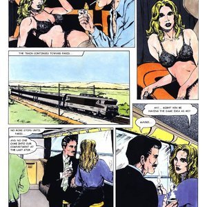 Night Train - Issue 1 Cartoon Comic Hugdebert Comics 034 