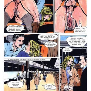 Night Train - Issue 1 Cartoon Comic Hugdebert Comics 036 