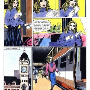 Night Train - Issue 1 Cartoon Comic Hugdebert Comics 037 