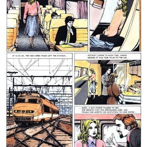 Night Train - Issue 1 Cartoon Comic Hugdebert Comics 038 