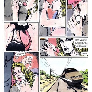 Night Train - Issue 1 Cartoon Comic Hugdebert Comics 040 