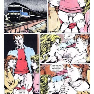Night Train - Issue 1 Cartoon Comic Hugdebert Comics 043 