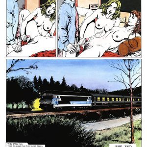 Night Train - Issue 1 Cartoon Comic Hugdebert Comics 046 