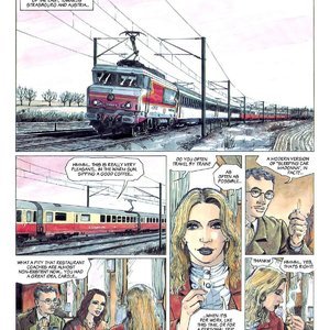 Night Train - Issue 2 Porn Comic Hugdebert Comics 003 