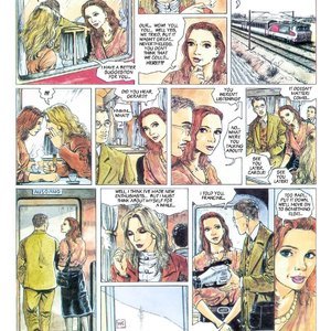 Night Train - Issue 2 Porn Comic Hugdebert Comics 007 