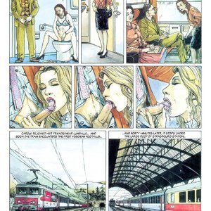 Night Train - Issue 2 Porn Comic Hugdebert Comics 010 