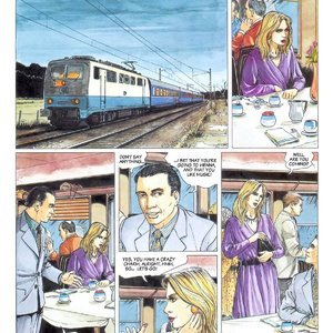 Night Train - Issue 2 Porn Comic Hugdebert Comics 012 