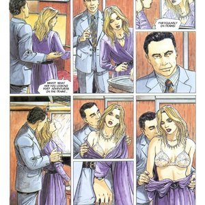 Night Train - Issue 2 Porn Comic Hugdebert Comics 013 
