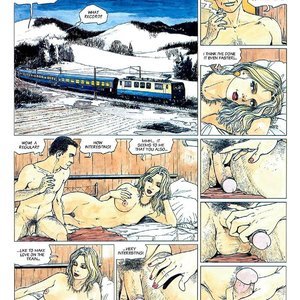 Night Train - Issue 2 Porn Comic Hugdebert Comics 017 