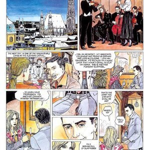 Night Train - Issue 2 Porn Comic Hugdebert Comics 021 