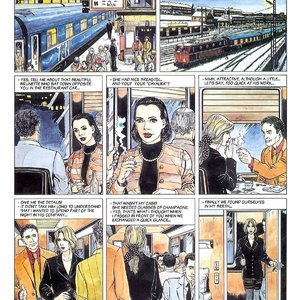 Night Train - Issue 2 Porn Comic Hugdebert Comics 023 