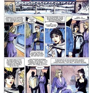 Night Train - Issue 2 Porn Comic Hugdebert Comics 030 