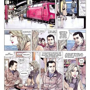 Night Train - Issue 2 Porn Comic Hugdebert Comics 037 