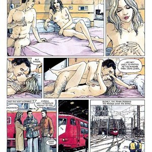 Night Train - Issue 2 Porn Comic Hugdebert Comics 038 