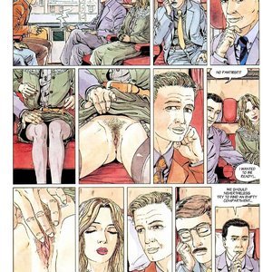 Night Train - Issue 2 Porn Comic Hugdebert Comics 039 