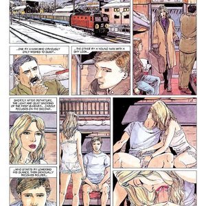 Night Train - Issue 2 Porn Comic Hugdebert Comics 044 