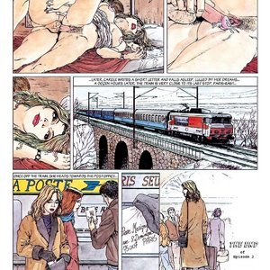 Night Train - Issue 2 Porn Comic Hugdebert Comics 046 