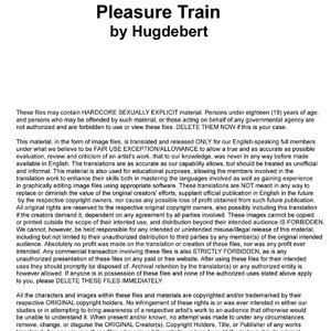 Pleasure Train Cartoon Porn Comic Hugdebert Comics 002 