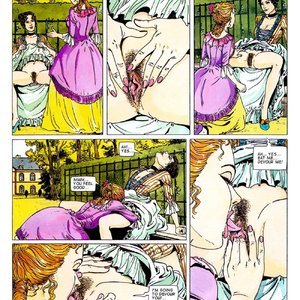 The Venuses Porn Comic Hugdebert Comics 016 