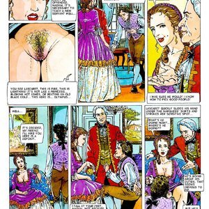 The Venuses Porn Comic Hugdebert Comics 025 