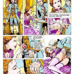 The Venuses Porn Comic Hugdebert Comics 040 