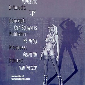 Dottie 1 - Genesis Porn Comic Humberto Comics 003 