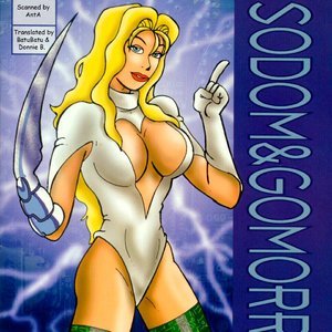 Dottie 2 - Sodom and Gomorra Porn Comic Humberto Comics 001 