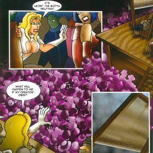 Dottie 2 - Sodom and Gomorra Porn Comic Humberto Comics 040 