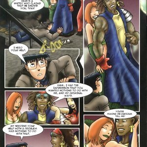 Dottie 3 - Judas and Medusa Cartoon Comic Humberto Comics 021 