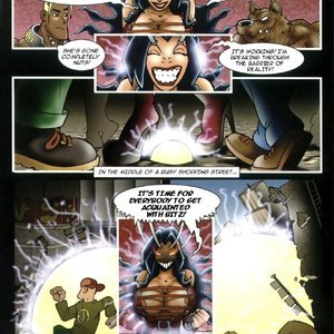 Dottie 3 - Judas and Medusa Cartoon Comic Humberto Comics 022 