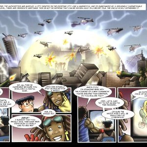 Dottie 3 - Judas and Medusa Cartoon Comic Humberto Comics 023 