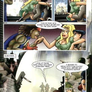 Dottie 3 - Judas and Medusa Cartoon Comic Humberto Comics 024 