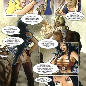 Dottie 3 - Judas and Medusa Cartoon Comic Humberto Comics 036 