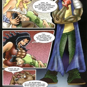 Dottie 3 - Judas and Medusa Cartoon Comic Humberto Comics 040 