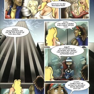 Dottie 3 - Judas and Medusa Cartoon Comic Humberto Comics 043 