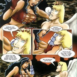 Dottie 5 - Ezekiel Porn Comic Humberto Comics 011 