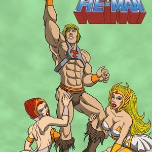 Porn Comics - He-Man Sex Comic