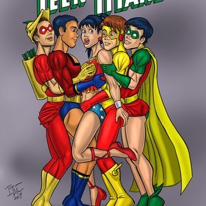 Porn Comics - Original Teen Titans Cartoon Comic
