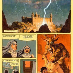 Convent Of Hell Cartoon Porn Comic Ignacio Noe Comics 038 