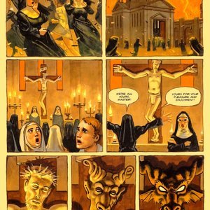 Convent Of Hell Cartoon Porn Comic Ignacio Noe Comics 043 