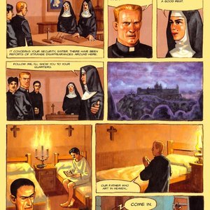 Convent Of Hell Cartoon Porn Comic Ignacio Noe Comics 049 