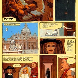 Convent Of Hell Cartoon Porn Comic Ignacio Noe Comics 062 