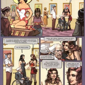 Porn Comics - Exposicion Cartoon Comic