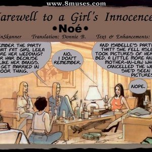Farewel to a Girls Inocence PornComix Ignacio Noe Comics 001 