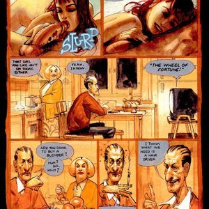 Love Be A Lady Tonight Sex Comic Ignacio Noe Comics 008 