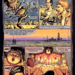 Porn Comics - Out of This World PornComix