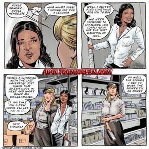 A Day in the Life of Lena Wilkerson PornComix IllustratedInterracial Comics 006 