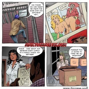 A Day in the Life of Lena Wilkerson PornComix IllustratedInterracial Comics 007 